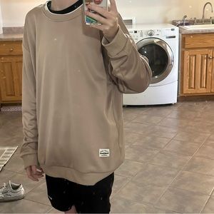 cute pinkish long sleeve streetwear styled shirt